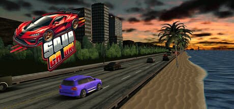 Squa Ca Dri: Test Your Reflexes in High-Octane Traffic Racing