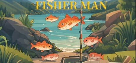 FISHERMAN:このリラックスできる釣りシミュレーションで糸を垂らそう