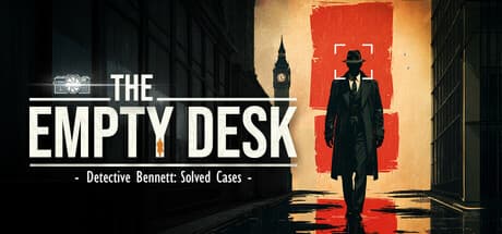 The Empty Desk：引退間近の刑事が挑む最後の事件