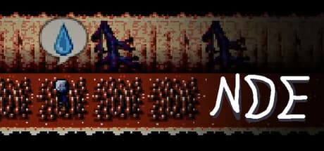 NDE - Near Dungeon Experience — レトロRPGサバイバルアドベンチャー