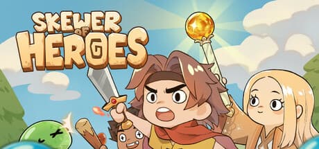 Skewer of Heroes: Bubble Survivors - 戦略的なチーム編成で勝利を掴め