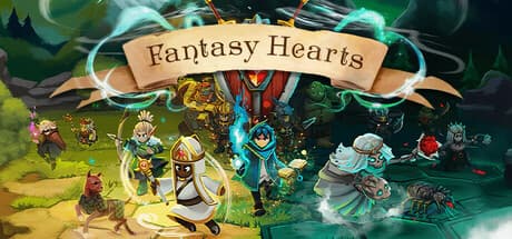 Fantasy Hearts: ノスタルジーと壮大な戦いが織りなすタクティカルRPG