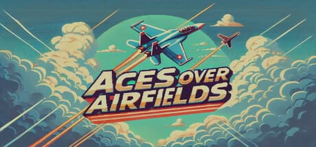 Aces Over Airfields: Intense 2D Aerial Combat Action