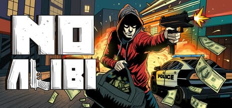 No Alibi：トップダウン協力型強盗シューター近日登場