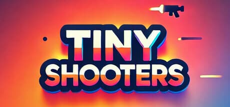 Tiny Shooters: 5分で決着！ド派手な2Dマルチプレイヤー対戦