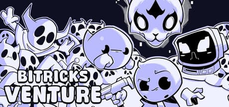 BitRick's Venture: 8分で死ぬ覚悟のローグライトシューター
