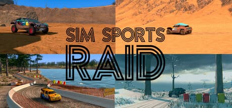 SIM SPORTS RAID: ラリーレイドとナビゲーションに特化したリアルなレースシミュレーター