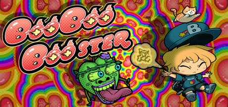 Boo Boo Booster – A Challenging 2D Side-Scrolling Shooter