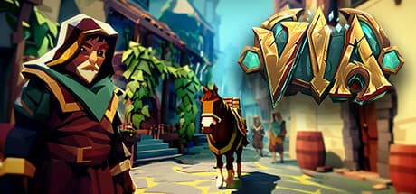 VIA：中世ファンタジーPvP：グリなしで戦略バトル