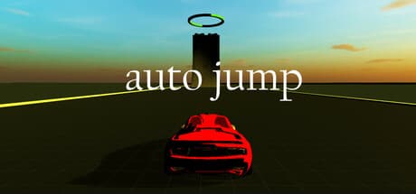Auto Jump: 物理演算で遊ぶアーケードレーシング