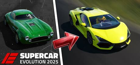 スーパーカー・エボリューション2025:歴史を駆け抜けるレース