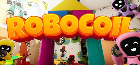 Robocoil: Tiny Robot Mayhem in a Child's Room