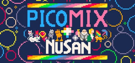PicoMix by NuSan：レトロピクセルアートコンピレーション