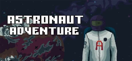 Astronaut Adventure：壊滅した地球を生き延びるSFメトロイドヴァニア