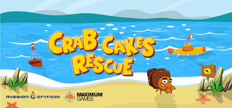 Crab Cakes Rescue — ユニークなパズルでカニの冒険を救え