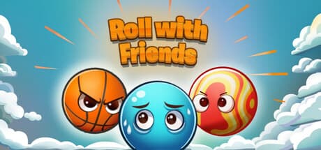 Roll With Friends: 友達と転がって協力！トラップとランキングが楽しいカジュアルプラットフォーマー