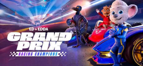 Ed & Edda: GRAND PRIX – Racing Champions：ヨーロッパ・パークの人気者がレーシングゲームに登場！