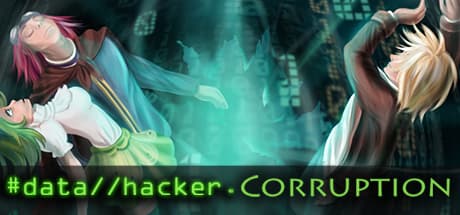 データハッカー：コラプション：仮想世界で生命の価値を探求するレトロJRPG