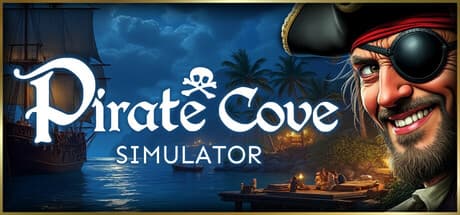 Pirate Cove Simulator: 死者の島で海賊の楽園を築くシミュレーション
