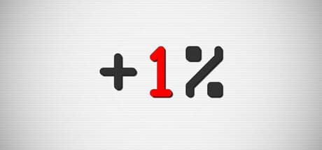 +1%: 複利計算で指数関数的成長を体験する放置クリッカー