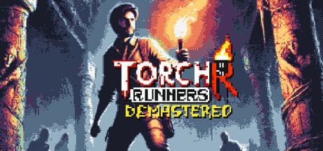 TorchR Runners: Demastered – Precision Co-op Platformer in Fading Light