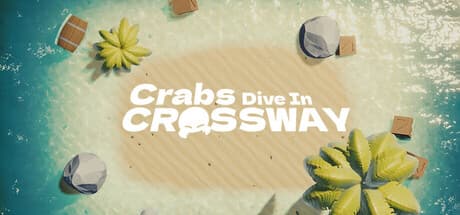 Crabs Dive In Crossway: Command Crabs in a Unique Sokoban Puzzle