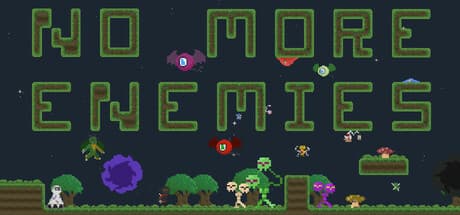 No More Enemies — スピード感あふれるローグライクプラットフォーマー