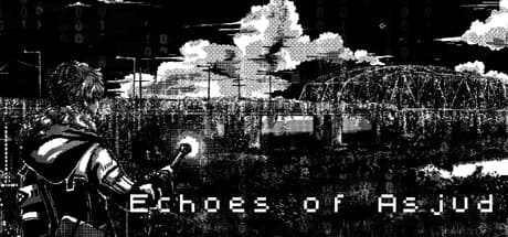 Echoes of Asjud：近未来ビジュアルノベルアドベンチャー