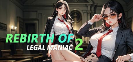Rebirth of Legal maniac 2 – Superpowered Justice in an Interactive Novel