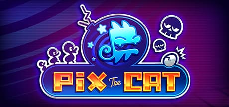Pix the Cat: Intense Arcade Action with Friends