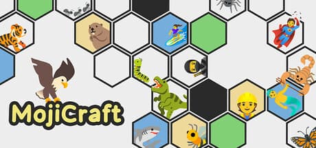 MojiCraft: Minimalist Turn-Based Strategy with Diverse Factions