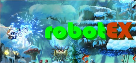 Robotex: 悪役として過酷な惑星を生き延びる