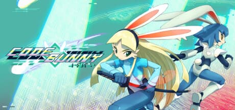 CODE Bunny:個性豊かな2人の主人公が駆け抜けるハイスピード2Dアクション