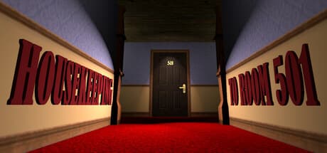 Housekeeping to Room 501:客室清掃シミュレーション