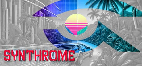 SYNTHROME：レトロな魅力とスピード感あふれる3Dプラットフォーマー