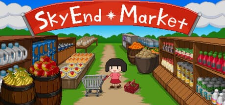 Sky End Market：終末世界でピクセルアートのスーパーを経営！