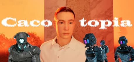 Cacotopia: Cyberpunk FPS with Pool-Inspired Physics