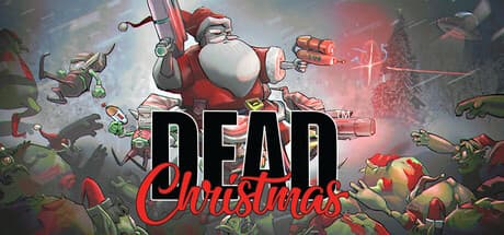 Dead Christmas: Santa Claus Shoots Alien Robots and Zombies