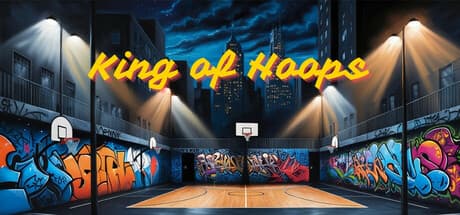 King of Hoops：中毒性の高いバスケットボールシュートでコートを制覇しよう