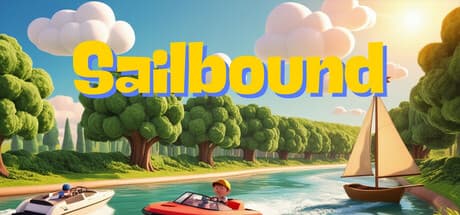 Sailbound:アーケードボートアドベンチャーで波を乗りこなせ
