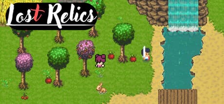 Lost Relics: Zelda-Inspired Action-Adventure with Puzzles and Combat