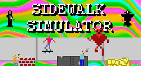 Sidewalk Simulator: Gore, Economy, and Co-op Mayhem