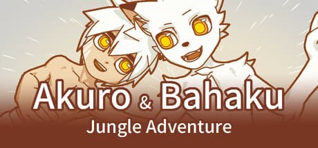 Akuro & Bahaku 1: Jungle Adventure – Solve Puzzles, Combat Darkness