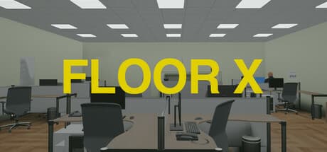 FLOOR X — シュールなオフィスからの脱出 アノマリーハント