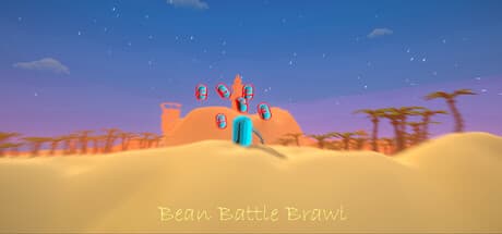 Bean Battle Brawl: 壁登りも可能なハイスピードFPS