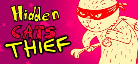 100 Find Kitties: Thief - かわいい猫泥棒を捕まえよう!