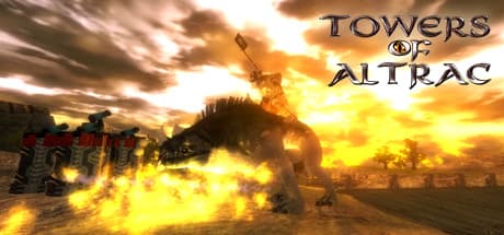 Towers of Altrac:壮大な防衛バトル
