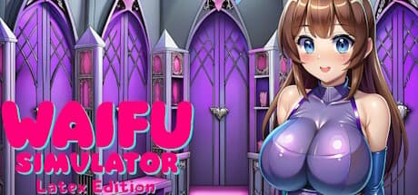 Waifu Simulator: Latex Edition - リラックスパズル＆アートコレクション