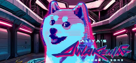 Aliya's Awakening: DOGE 2042:サイバーパンクな物語体験