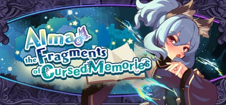 Alma and the Fragments of Cursed Memories: Turn-Based Magical RPG
